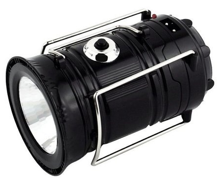 Lanterna SH-5800T pentru camping 1W 6 LED SOLARA